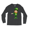 DABBİNG LEPRECHAUN Long Sleeve Shirts