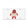 Ugandan Knuckles License Plate