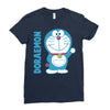 Doraemon Ladies Fitted T-Shirt