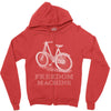 freedom machine Zipper Hoodie