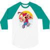 hotline plumber 3/4 Sleeve Shirt