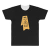 the floor is lava All Over Men's T-shirt
