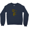 Gorila Face Crewneck Sweatshirt