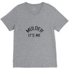 mulder it's me V-Neck Tee