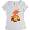 beautiful sunset Women's Triblend Scoop T-shirt
