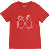dove v's grenade banksy art V-Neck Tee