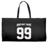 martinez twins Weekender Totes