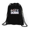 Dobre Twins Drawstring Bags