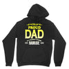 proud dad nurse Unisex Hoodie