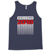 welcome heapy newyear Tank Top