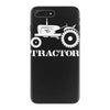 tractor driver for farmer and construction worker iPhone 7 Plus Case