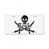pi rate pirate License Plate