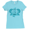 northern oracle Ladies Fitted T-Shirt