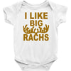 i like big racks Baby Bodysuit