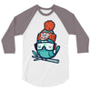 net 3/4 Sleeve Shirt