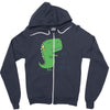Cute-x Zipper Hoodie