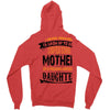 Super Cool Mother Of A Freaking Awesome Granddaughter Zipper Hoodie
