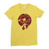 devil night Ladies Fitted T-Shirt