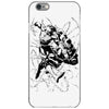 venom vs spiderman iPhone 6/6s Case
