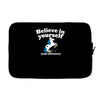 believe in yourself (and unicorns) Laptop sleeve