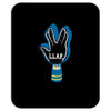 llap foam finger Mousepad