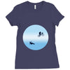 good bye elliot Ladies Fitted T-Shirt