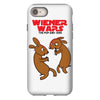 wiener wars dachshund dogs iPhone 8