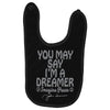 ohn lennon you may say... Baby Bibs