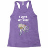 i love when my wife lets me buy another bike Racerback Tank