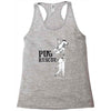 pug rescue Racerback Tank