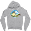 my neighbor totoro Zipper Hoodie