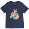 sloths V-Neck Tee