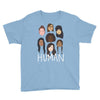 Women's March We are Human Youth Tee