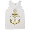 anchored faith Tank Top