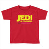 Jedi Master - Jedi in Training Family Matching Toddler T-shirt