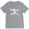 onepiece flag luffy V-Neck Tee