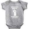 introverts unite separately in your own homes Baby Bodysuit