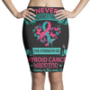 Thyroid Cancer Warrior Pencil Skirts