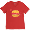 big buns V-Neck Tee
