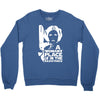 a woman's place is in the resistance Crewneck Sweatshirt