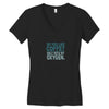 i like coffee Women's V-Neck T-Shirt
