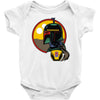 boba fett desert Baby Onesie