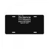 science matters License Plate