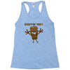 coffee yay Racerback Tank