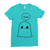 boo Ladies Fitted T-Shirt