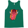 cool hotdog Tank Top
