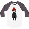 Sherlock Gnomes 3/4 Sleeve Shirt