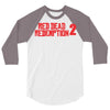 red dead redemption 2r 3/4 Sleeve Shirt