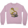 where words fail music speaks Crewneck Sweatshirt