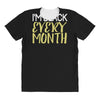 i'm black every month All Over Women's T-shirt